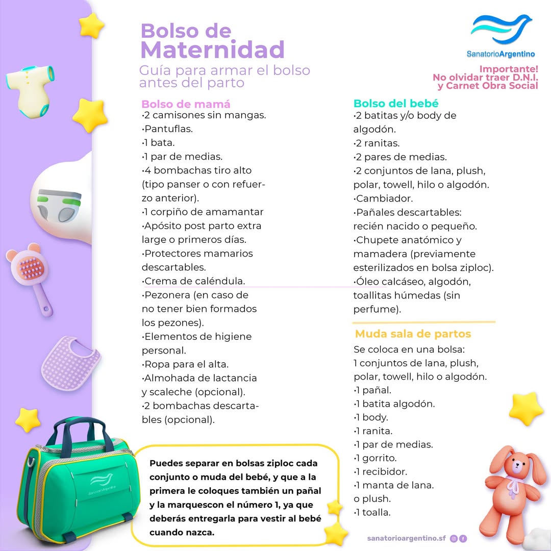 guia-para-armar-el-bolso-de-maternidad